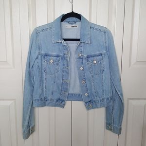 Topshop Moto Jean jacket